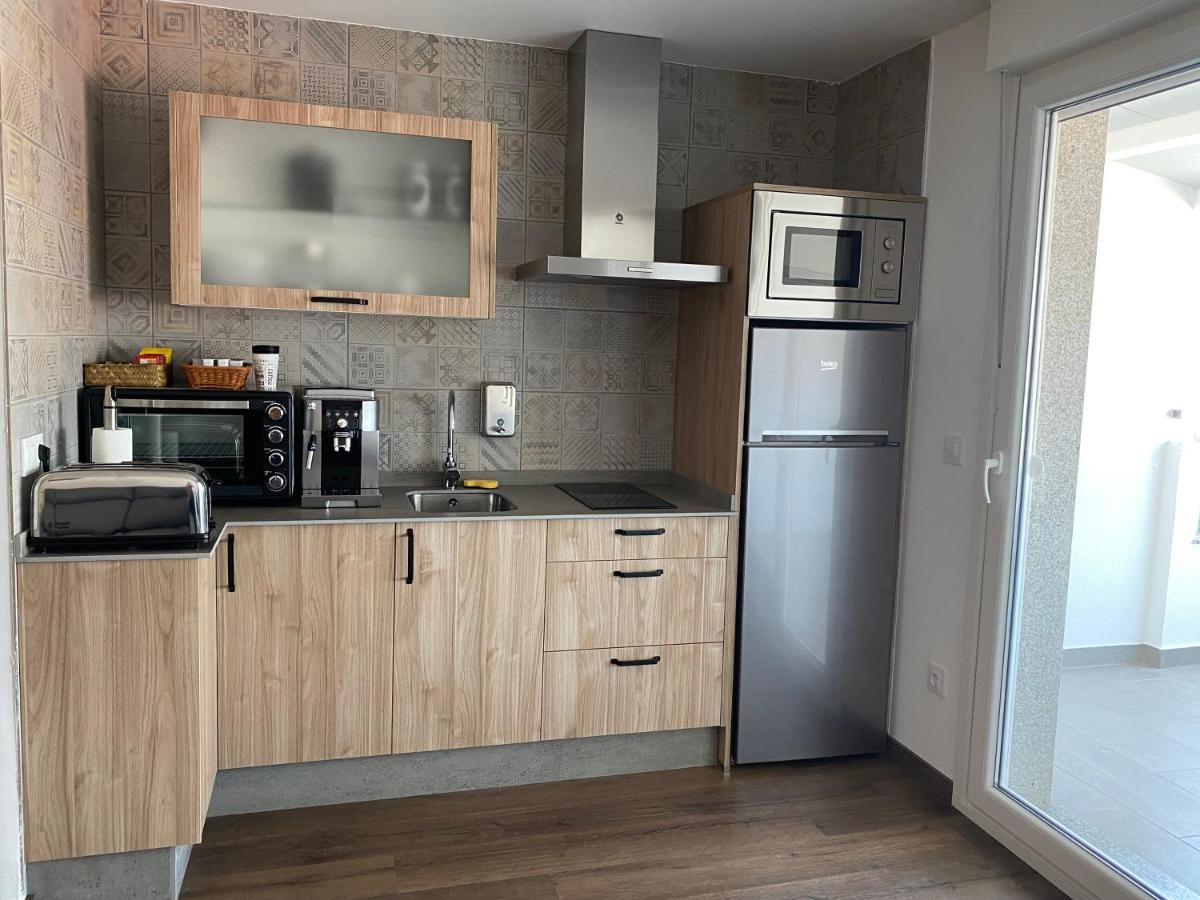 Gaia 1 Apartman Melide Kültér fotó