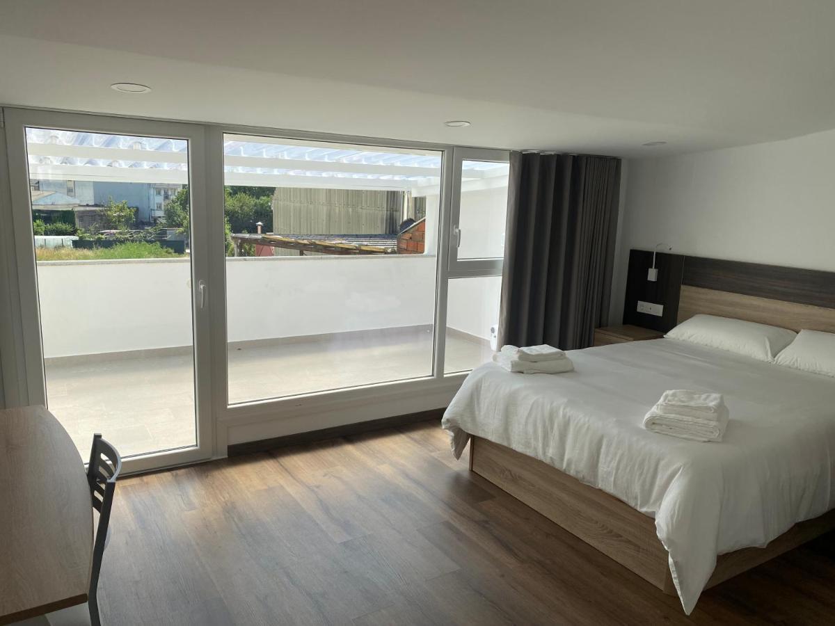 Gaia 1 Apartman Melide Kültér fotó